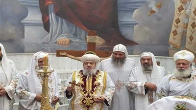 ترقية 6 أباء كهنة لدرجة القموصية لإيبارشية أبوتيج وصدفا والغنايم