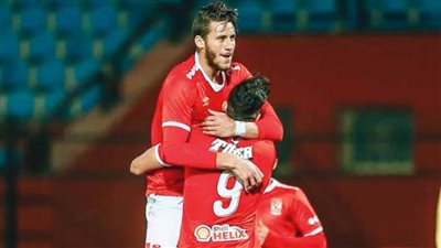 فحص طبي يحدد موقف رمضان صبحي من مباراة الأهلي وسموحة