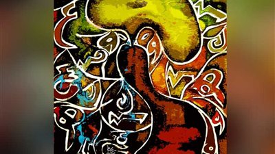 منها حروف السلام.. ٦٠ عملا فنيا لـ٥٠ فنانا في ملتقى روح الخط العربي الأول بطنطا