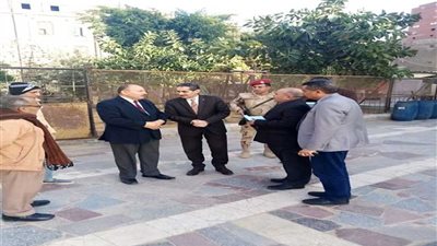 جولة تفقدية مفاجئة لمحافظ الغربية بمركز ومدينة كفر الزيات