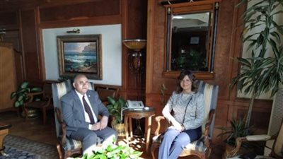 وزيرا الري والهجرة يبحثان التواصل مع خبراء المياه بالخارج