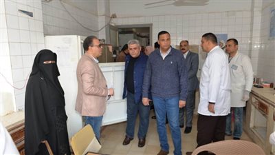 محافظ الدقهلية يقيل مدير طب الأسرة بمحلة دمنة بسبب الإهمال