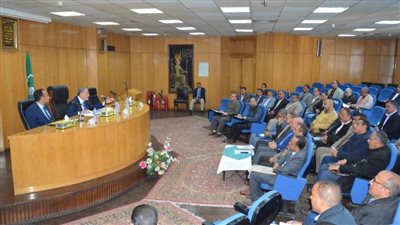 محافظ المنيا: تفعيل منظومة الشكاوى بالوحدات القروية  