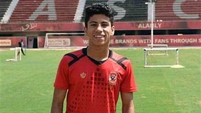 الأهلي يفحص عمار حمدي قبل مران اليوم