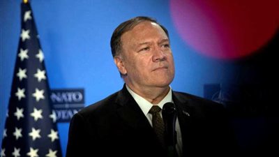 بومبيو يؤكد للأمين العام للأمم المتحدة أن قصف الحشد الشعبي بهدف ردع إيران