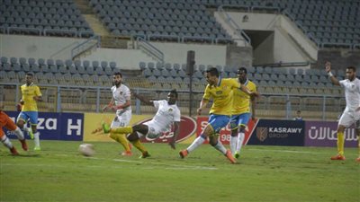 التعادل الإيجابي يحسم موقعة الإسماعيلي والجونة