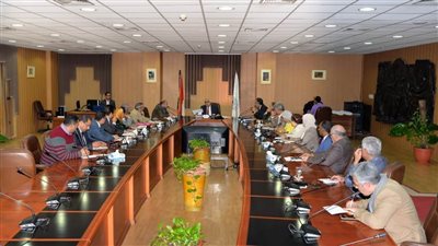  ١٠ قرارات عاجلة لمجلس جامعة المنصورة لمواجهة 