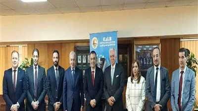 بروتوكول تعاون بين الأكاديمية العربية للعلوم الإدارية والمالية والبنك العقاري المصري العربي لتمويل المصروفات الدراسية