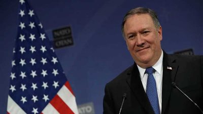 بومبيو: سنواصل العمل مع السعودية والإمارات لمواجهة إيران