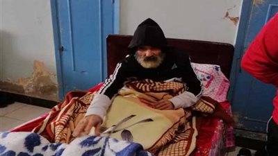 التدخل السريع ينقذ مسنًا من البرد في الدقهلية