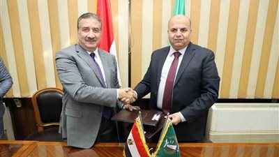 المنوفية توقع بروتوكول مع 