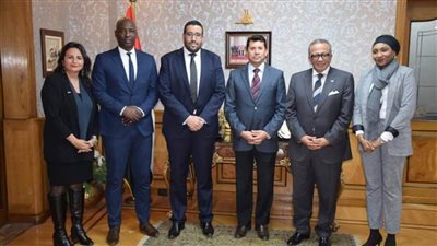 تفاصيل اجتماع وزير الرياضة مع اتحاد الكرة ومندوبي الكاف.. اليوم