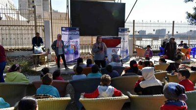 حملات توعية لأطفال سوهاج لترشيد استهلاك المياه​