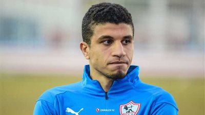 عبد الغني يحصل على راحة من تدريب الزمالك