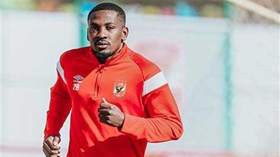 الأشعة تنفي إصابة أجايي بتمزق في مباراة الأهلي وبلاتينيوم ستارز