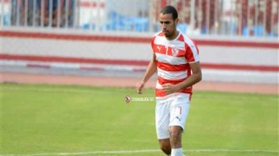 تدريبات تأهيلية لحازم إمام