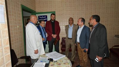 حملة مكبرة بمركز حوش عيسى للوقوف على جودة ومستوى الخدمات المقدمة للمواطنين