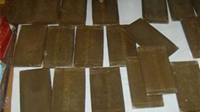 ضبط 166 طربة حشيش برمل الإسكندرية