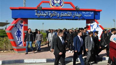 أكاديمية الشرطة تستقبل طلبة كليات الحقوق