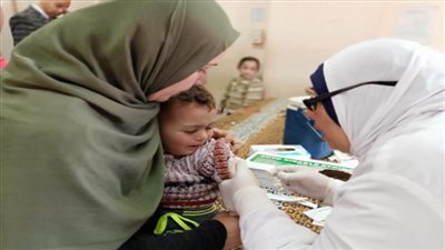 صحة الشرقية: تطعيم ٧٠٠ ألف طفل خلال ٣ أيام