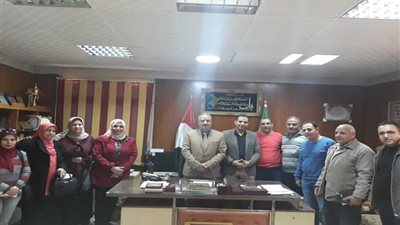 الصبروط يبحث تطوير العمل الشبابى بالقليوبية