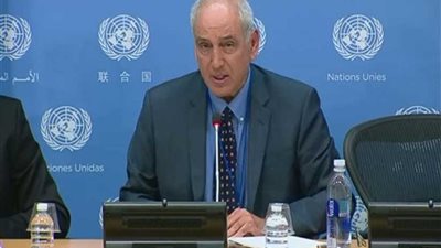 مقرر أممي: تحقيق الجنائية الدولية في ارتكاب جرائم حرب بفلسطين 