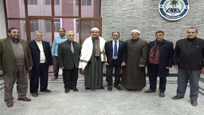 جامعة العريش تقيم عزاء وتأبينا لمؤسس كلية العلوم