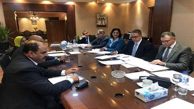 العناني يترأس اجتماع لجنة الوظائف للسياحة والآثار‬