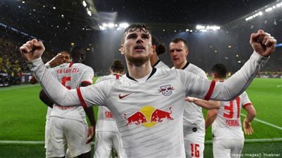 أبطال أوروبا.. ثنائية لايبزج تسحب البساط من تحت أقدام توتنهام في الشوط الأول