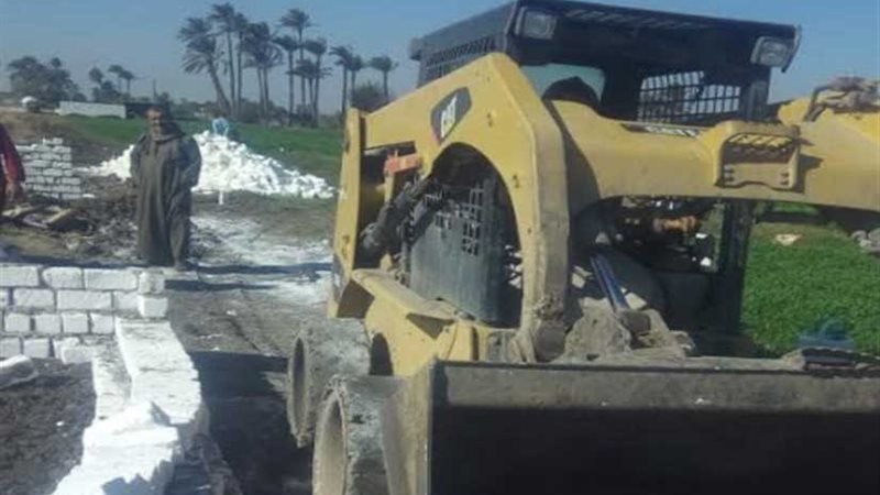 إزالة 28 حالة تعد