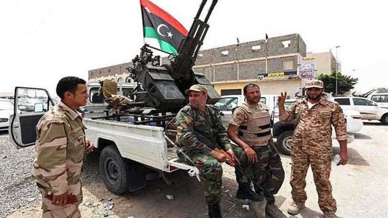 عاجل.. الجيش الليبي