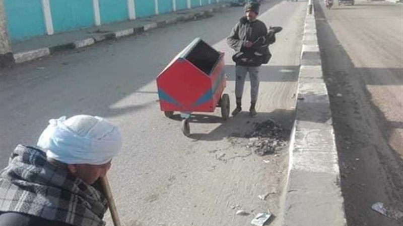 حملة مكبرة لنظافة