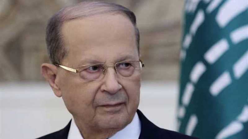 الرئيس اللبناني: