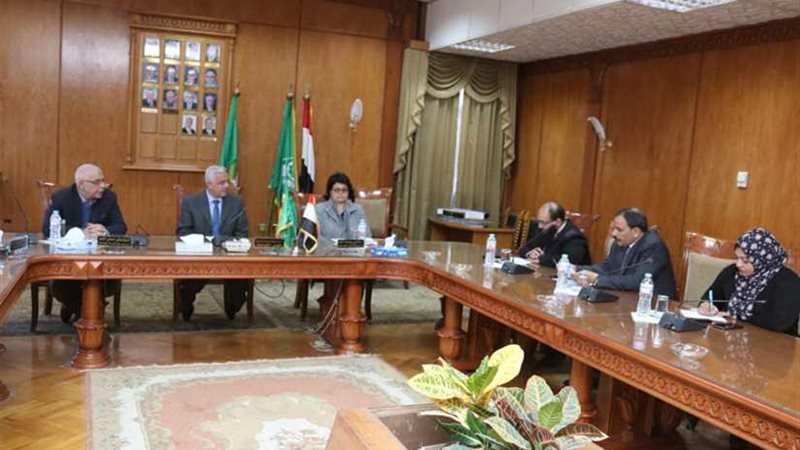 رئيس جامعة المنوفية