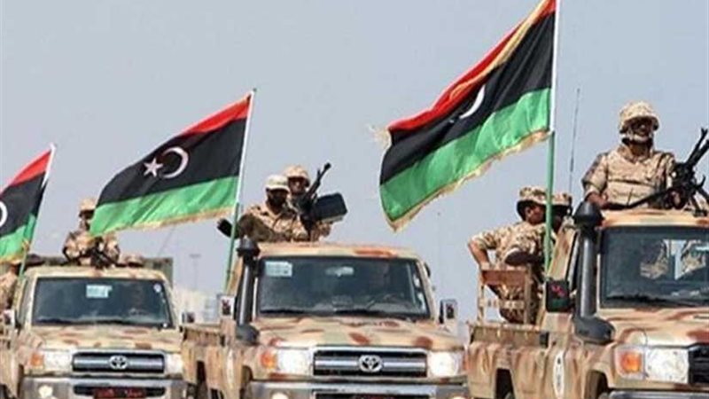 الجيش الليبي : نعد