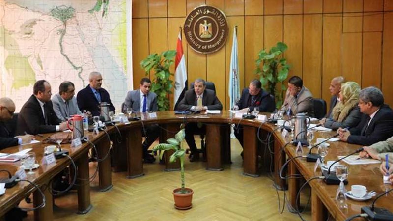 سعفان يوجه مديري