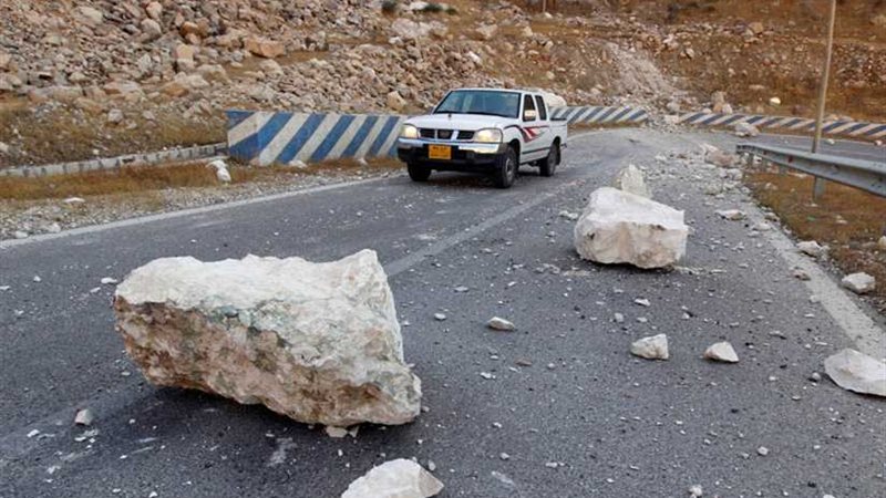 زلزال بقوة 5.4 درجة