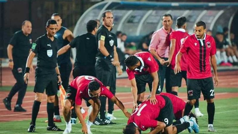 نادي مصر يٌسقط طنطا