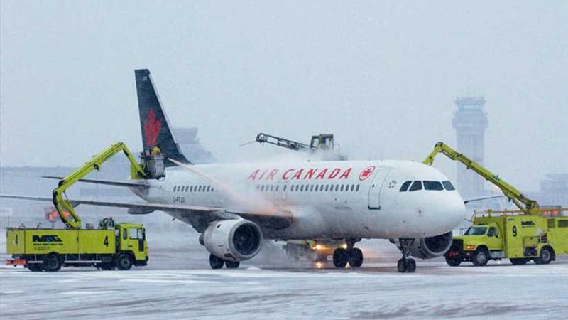 إلغاء الرحلات الجوية