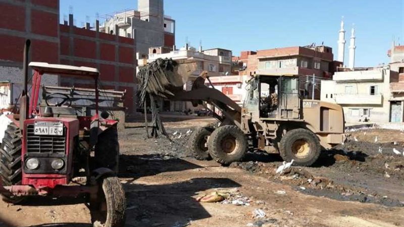 رفع 1715 طن قمامة