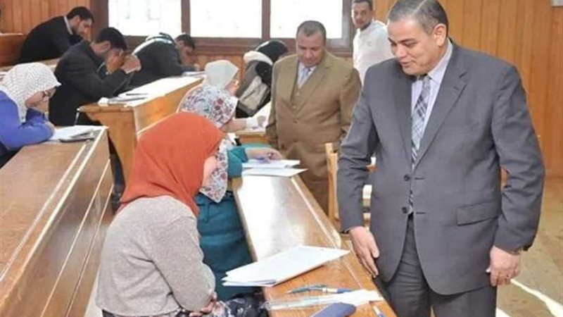 الدسوقي: يتفقد عدد