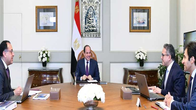 الرئيس السيسي يكلف
