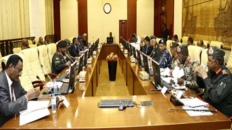 لجنة جمع السلاح بالسودان