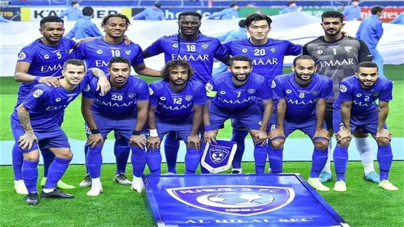 الهلال السعودي يكتسح