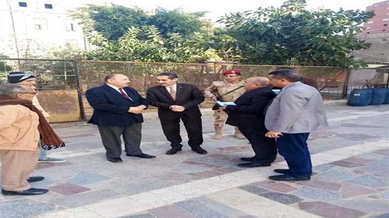 جولة تفقدية مفاجئة