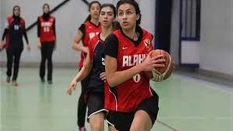 سيدات سلة الأهلي