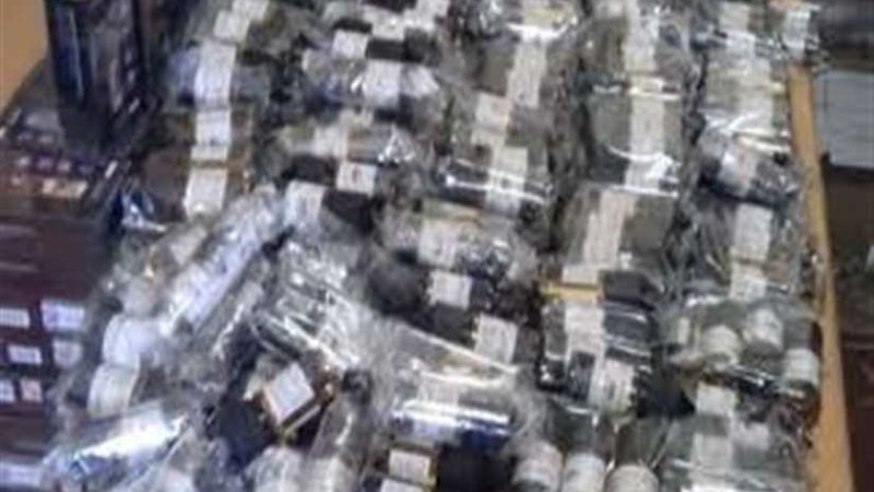 جمارك سفاجا تضبط