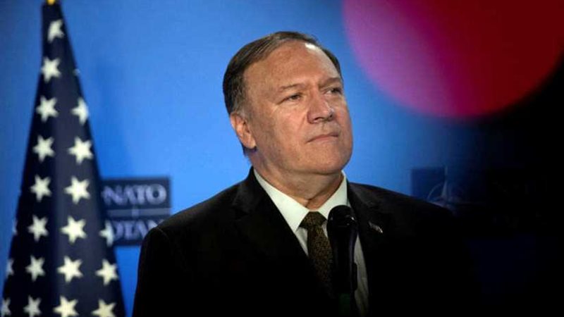 بومبيو يؤكد للأمين