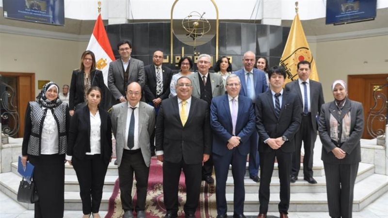 رئيس جامعة حلوان