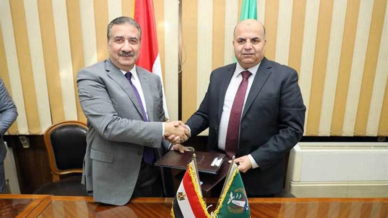 المنوفية توقع بروتوكول